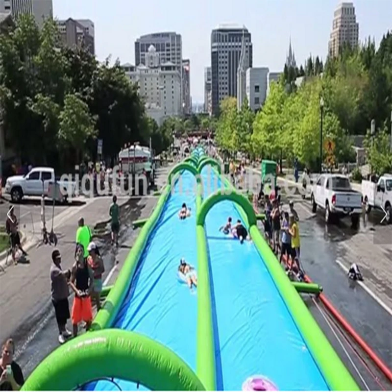 

Cheap High Quality Largest Water Toys Long Inflatable City Slide,City Slide, Water Slide the City