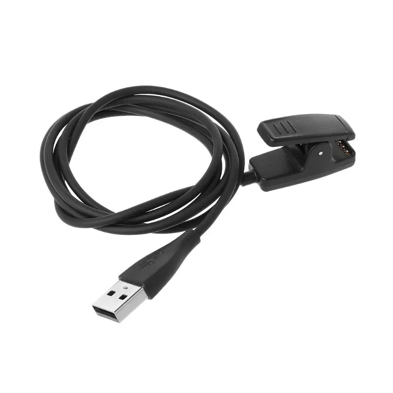 

Портативный держатель USB-кабеля для зарядки, подходит для Garmin-FORERUNNER 35, подставка для зарядного устройства, адаптер для