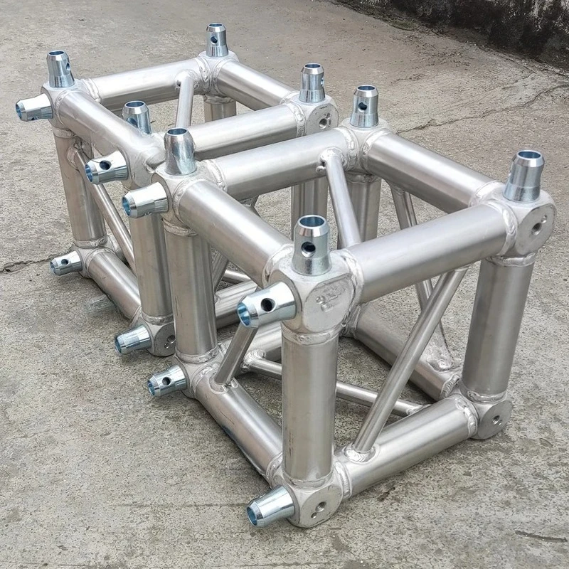 

K34 290x290 2 WAY Square Alloy Stage Lighting JUNCTION BLOCK Corner Truss