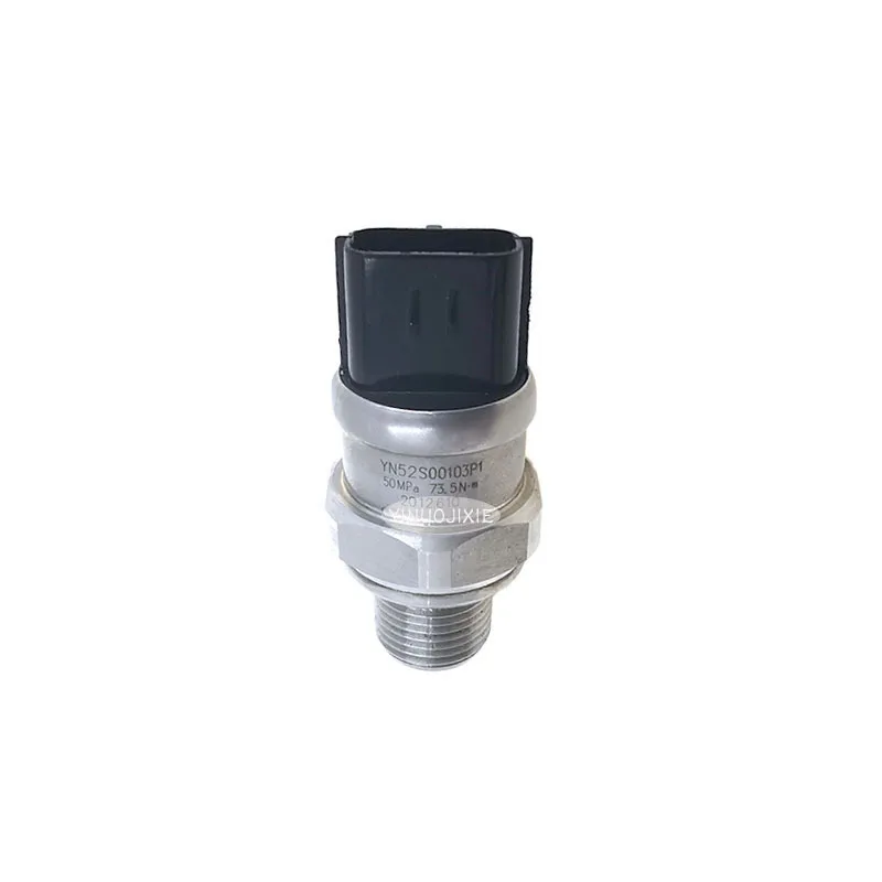 

Excavator Accessories For Sk200-8/260/250 Hydraulic Pump High Pressure Sensor Yn52s00103p1