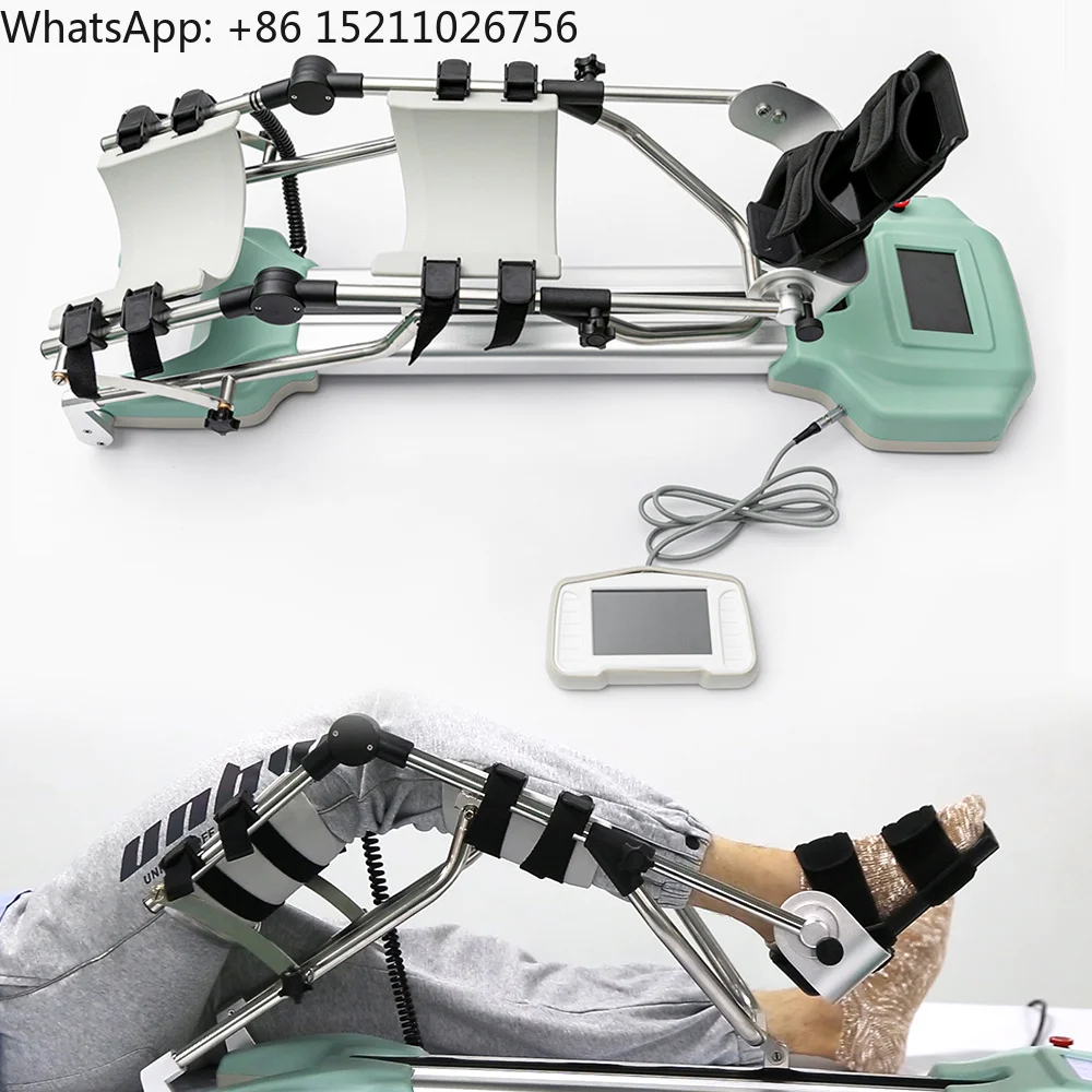 Rehabilitation Equipment Knee Traction Cpm Machine Promote the Rehabilitation of Lower Limb