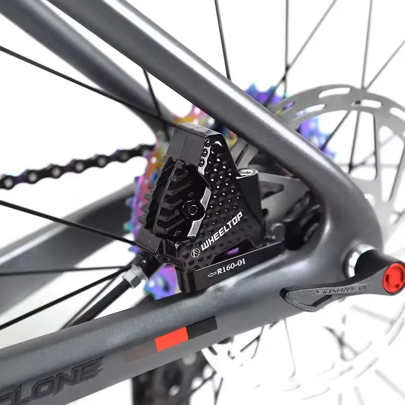 24 Speed Carbon Fiber Road Bike Electronic Shifting Full Hydraulic Disc Brakes Professional Racing Cycling Bicycle Equipment view 5
