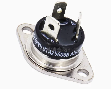 

BTA25-600B BTA2560B двунаправленный тиристор 25А 600В Тиристор RD-91 прямая резьба