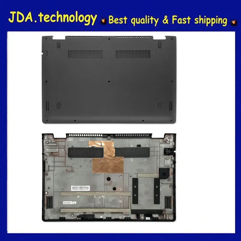 LCD الغطاء الخلفي لينوفو ، الغطاء العلوي ، الغطاء السفلي ، خدش على الشعار ، الأصلي ، الجديد ، الأصلي ، لينوفو اليوغا 500-14 ، اليوغا 500-14ISK فليكس 3-1470