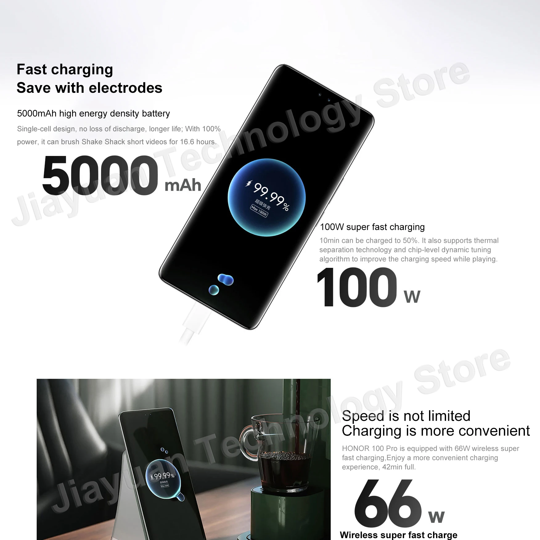 Boom-Smartphone d'origine OR 100 Pro 5G, téléphone portable, écran 6.78 "120Hz, Snapdragon 8, caméra Isabel 2, batterie 50MP, 5000mAh, NDavid