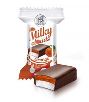 Flying Cow Orange Flavored Milk Cloud Jelly 1 kg
