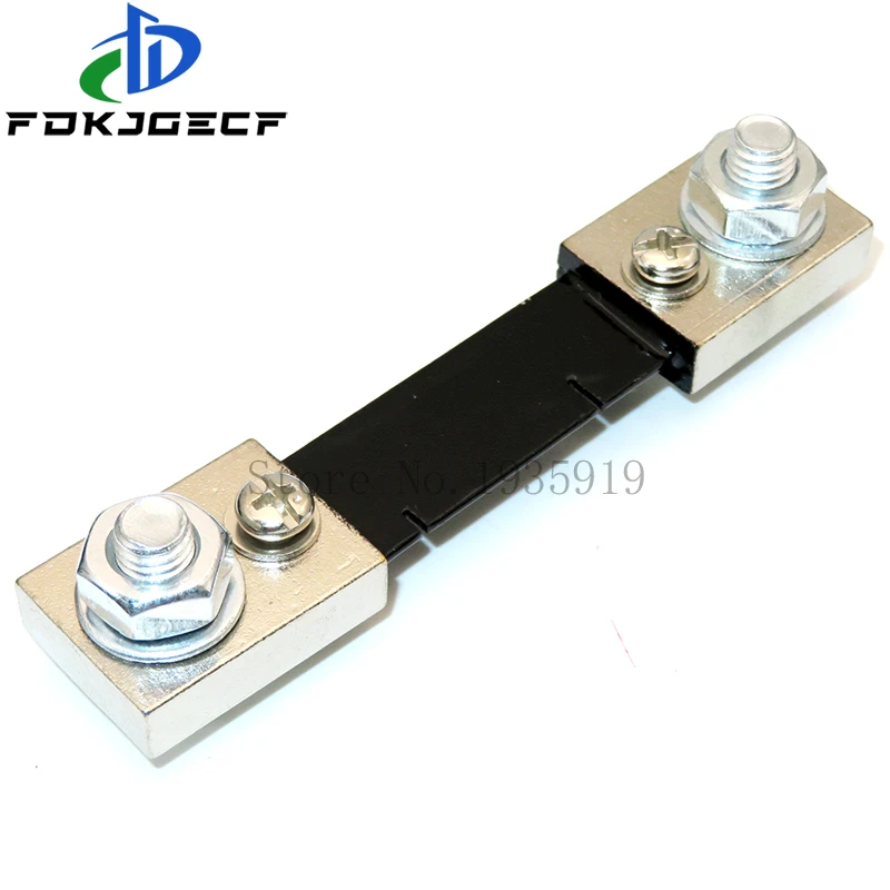 100A External Shunt FL-2 75mV Current Meter Shunt resistor For Digital Voltmeter Ammeter