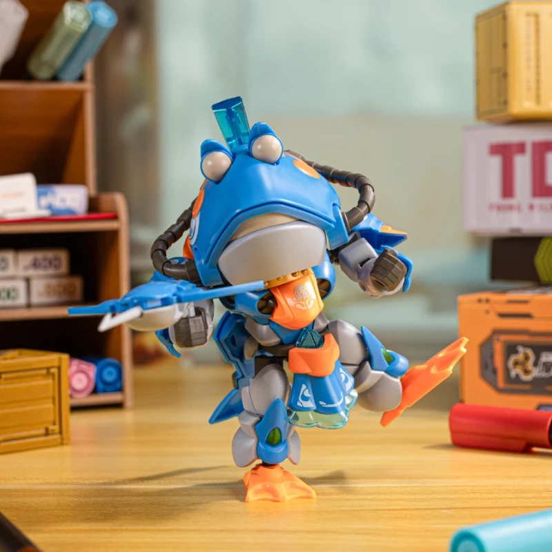 Motore Nucleare Serie di Battaglie Assemblaggio Scatola Cieca Onda 2 Q Versione Sun Wukong Modello di Montaggio Kit Action Figures Alla Moda Toy Boy Regalo