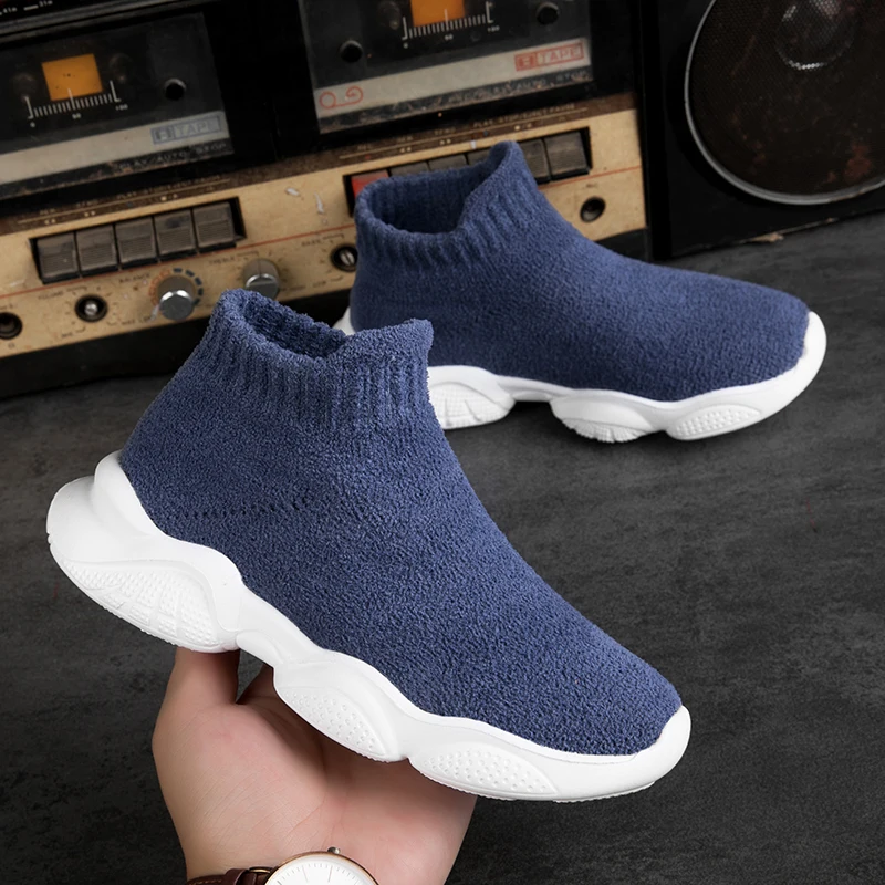 Spring Autumn Kids Shoes Boys Breathable Sports Shoes Girls Fashion Casual Shoes Kids Non-Slip Sneakers Children Running Shoes