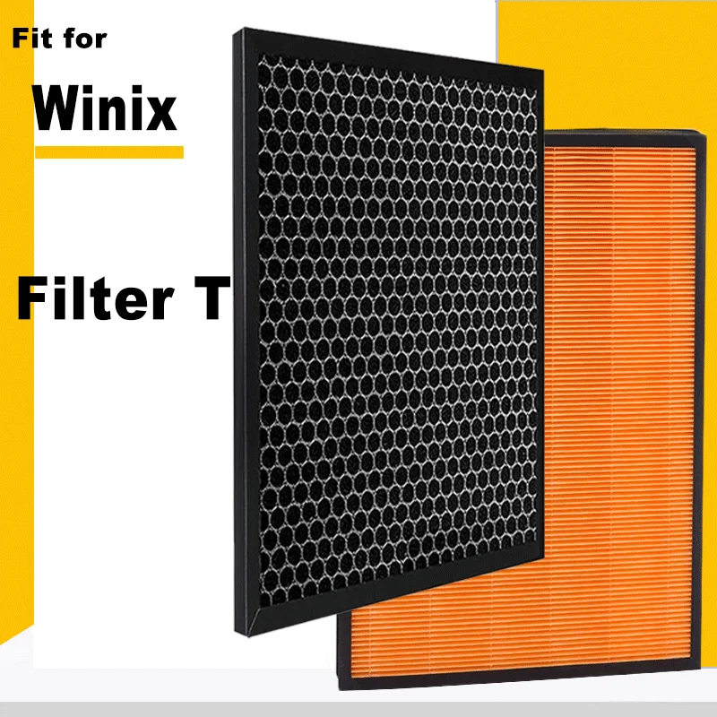 HR900 Replacement Filter T Compatible with Winix HR900 Air Purifier Part no 1712-0093-00 AZPU370-IWE