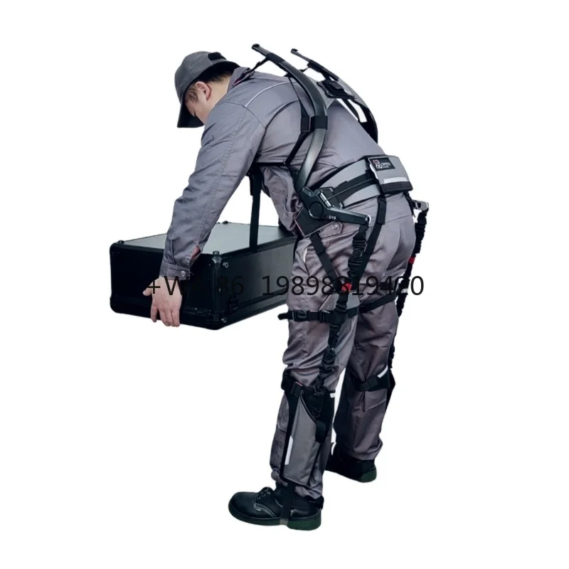 

Industrial Bionic Carbon Fiber Back Support Exoskeleton Rehabilitation Equipment