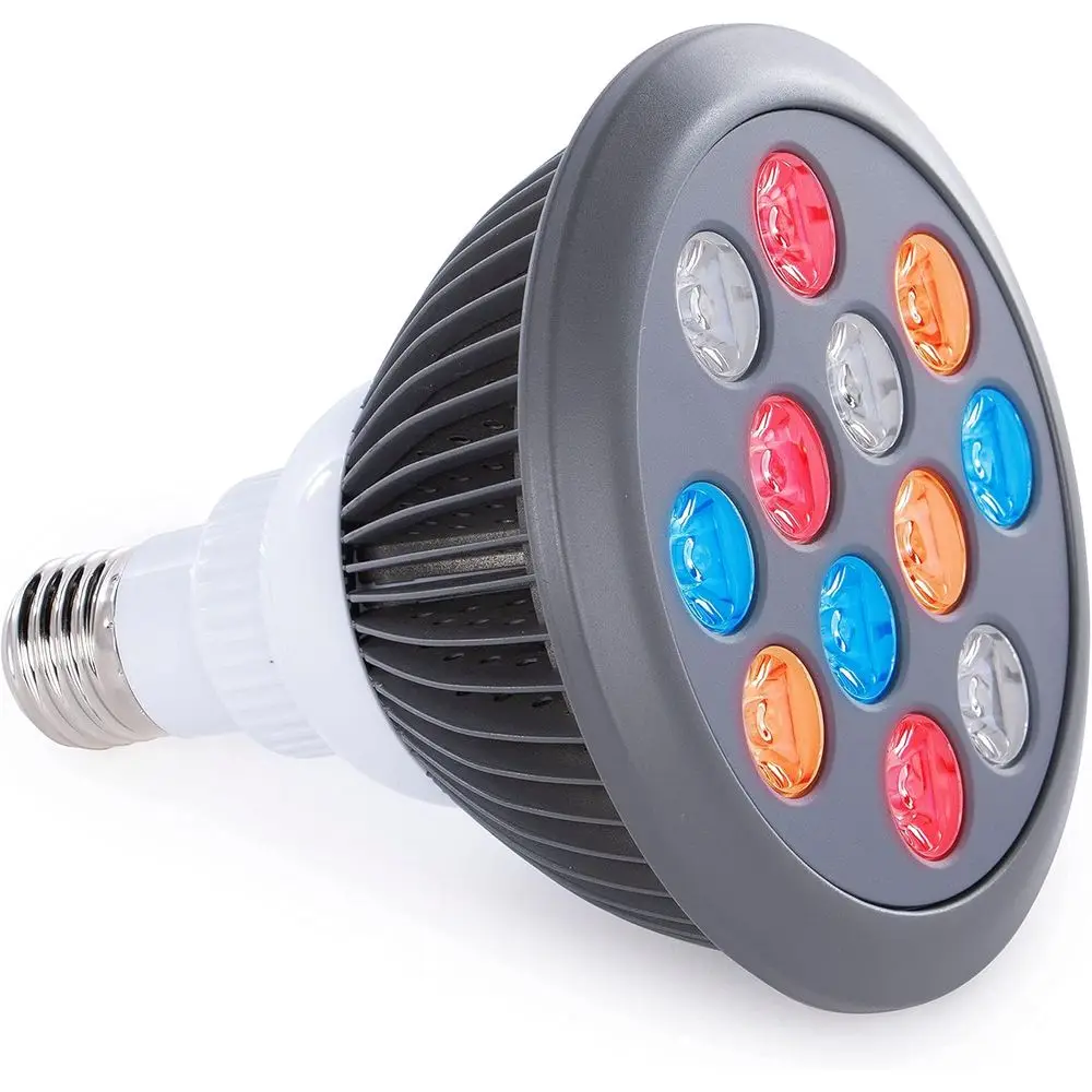 Terapia de Luz Roja por . Dispositivo portátil para el cuidado de la piel, la belleza o el cuerpo. Terapia de Fotones LED. Múltiples longitudes de onda de color o azul 415nm