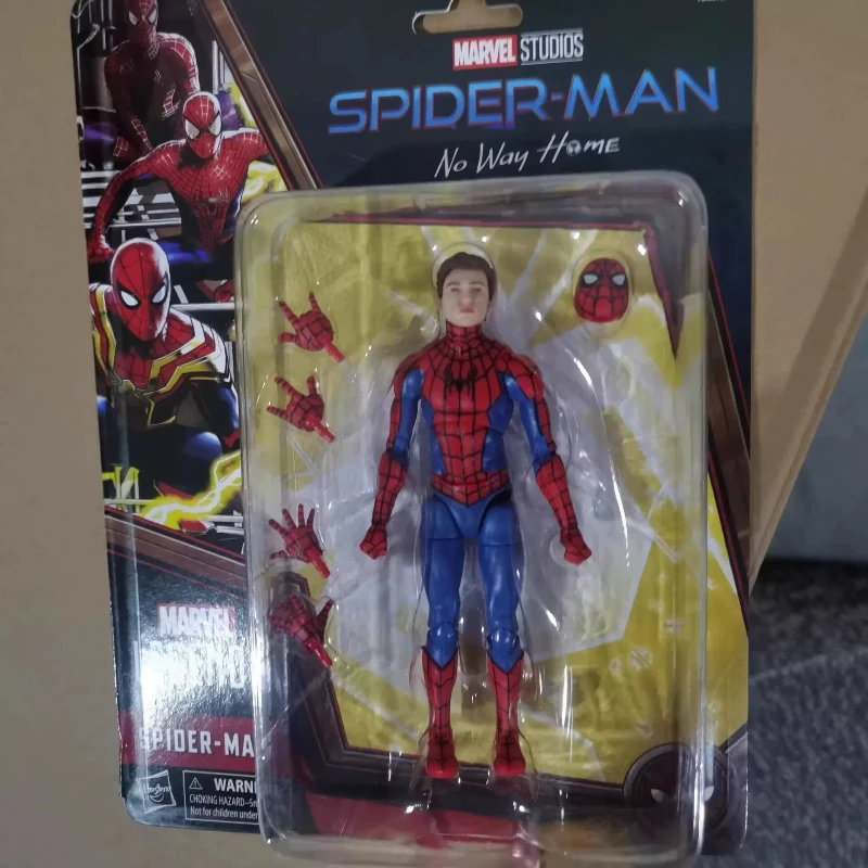 

Spider Man Articulated Action Figure 6 Inch Tom Holland Collectible Model Card Packing For Home Display Adult Collection