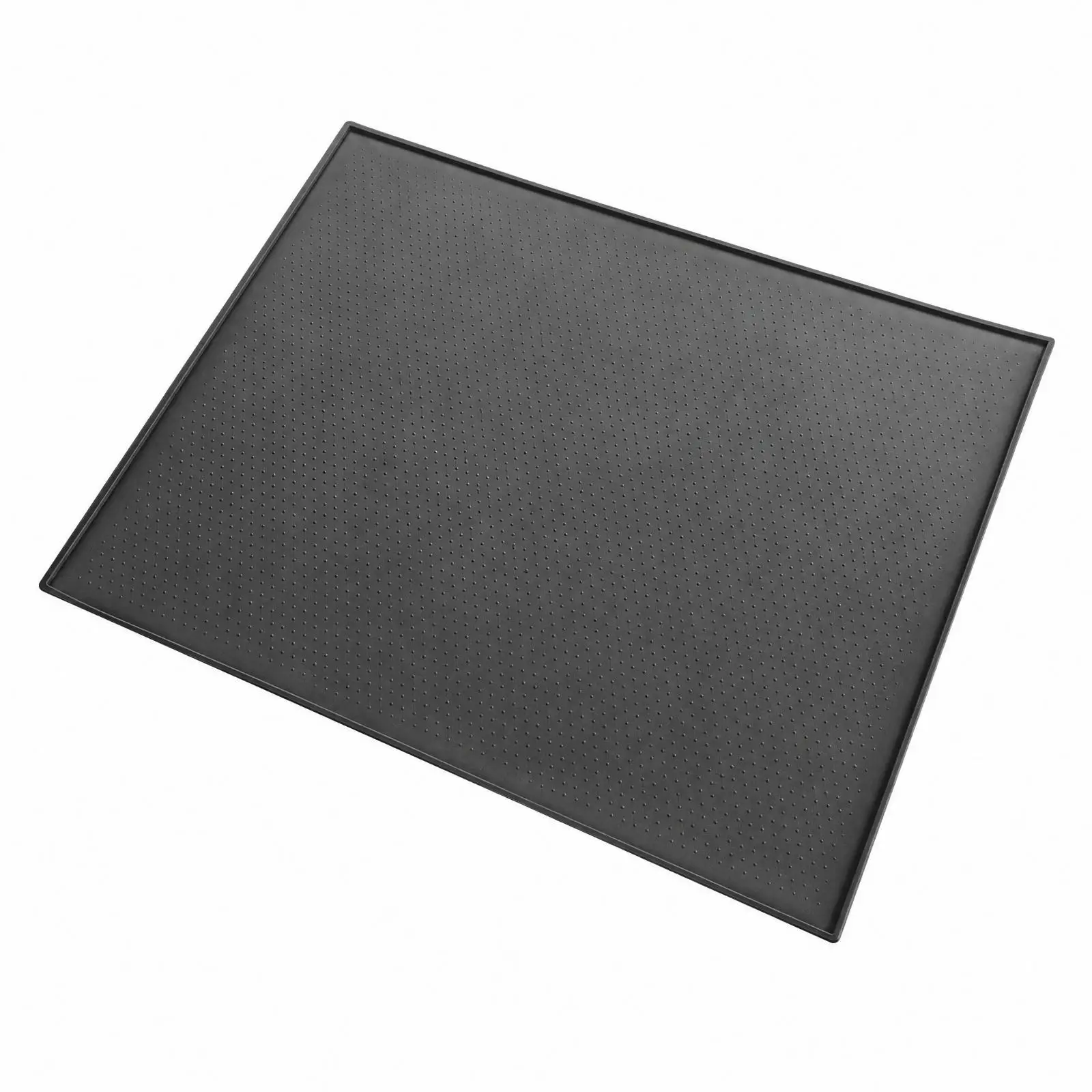 Washing Machine Anti Vibration Pad Silicone Shock Absorber Mat 80x60cm Non Slip Sound Insulation Underlay