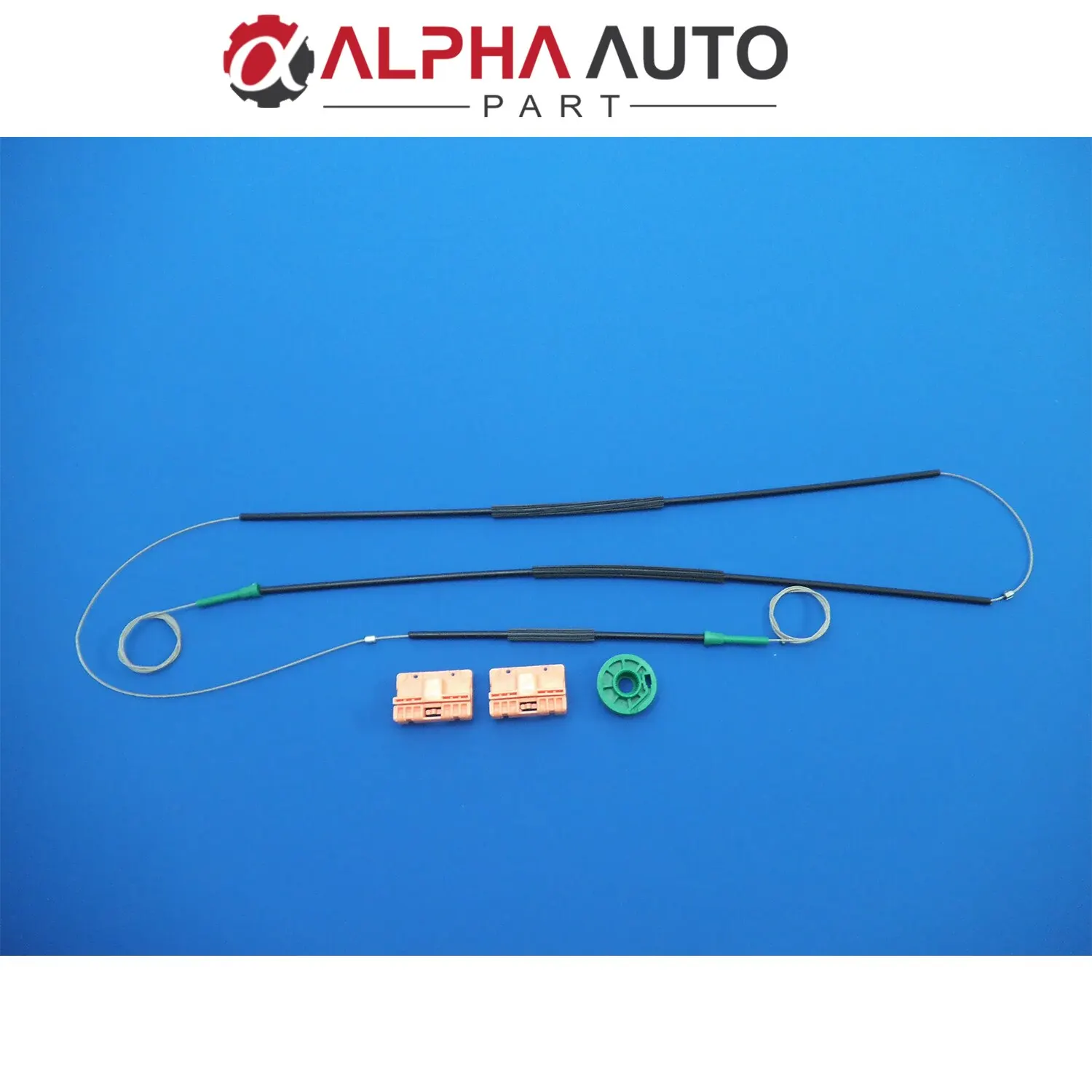 Front RIGHT Door Window Regulator Repair Kit For  Audi A6