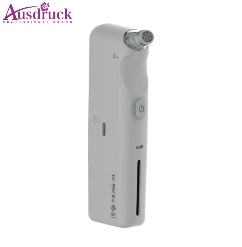 เครื่องมินิไฮโดรเดอร์มาเบรชั่น อควา เฟเชียล พร้อมฟังก์ชั่นกำจัดสิวเสี้ยน สำหรับดูแลผิวหน้าที่บ้าน