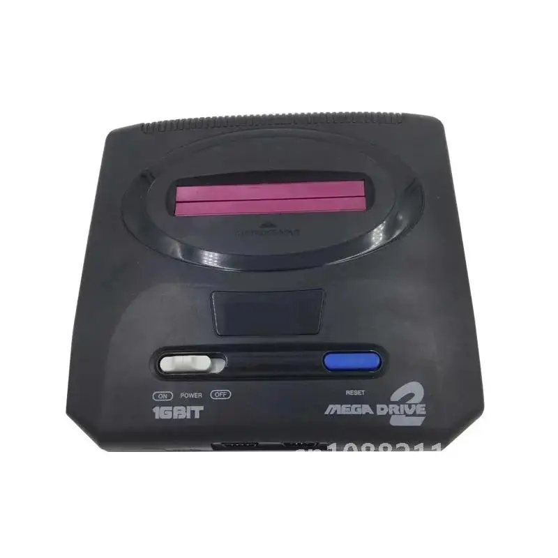 Retro 16Bit Game Console for Sega Mega Drive 2 Old Fashioned MD Game Console(Include 5 different kind of games)