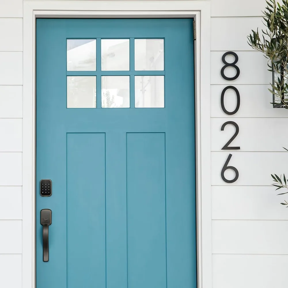 Assure Lock 2, Key-Free Keypad Lock with Z-Wave, Oil Rubbed Bronze