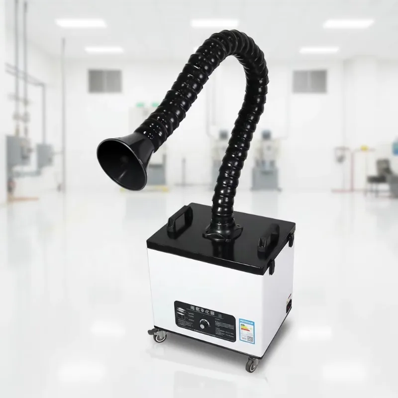 

Промышленный пылеуловитель SZJIJE 350W для полировки золотых украшений, легко перемещаемый, с функцией рециркуляции волокон и поглощения дыма