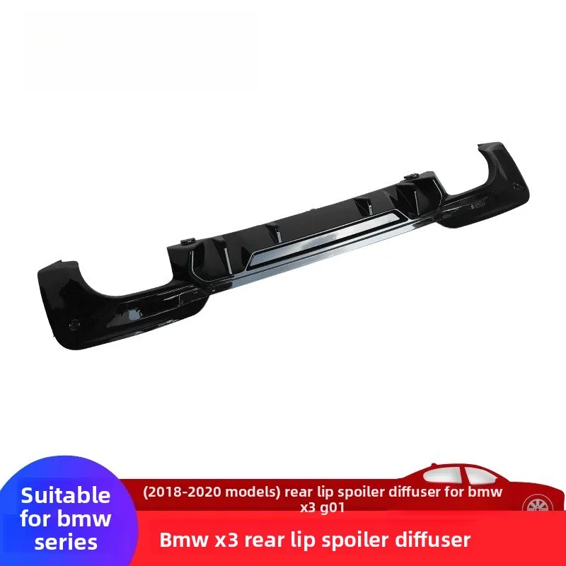 Rear Bumper Diffuser Fit for X3 G01 Sport Version Car Modification FD Style Spoiler Lip Body Kit