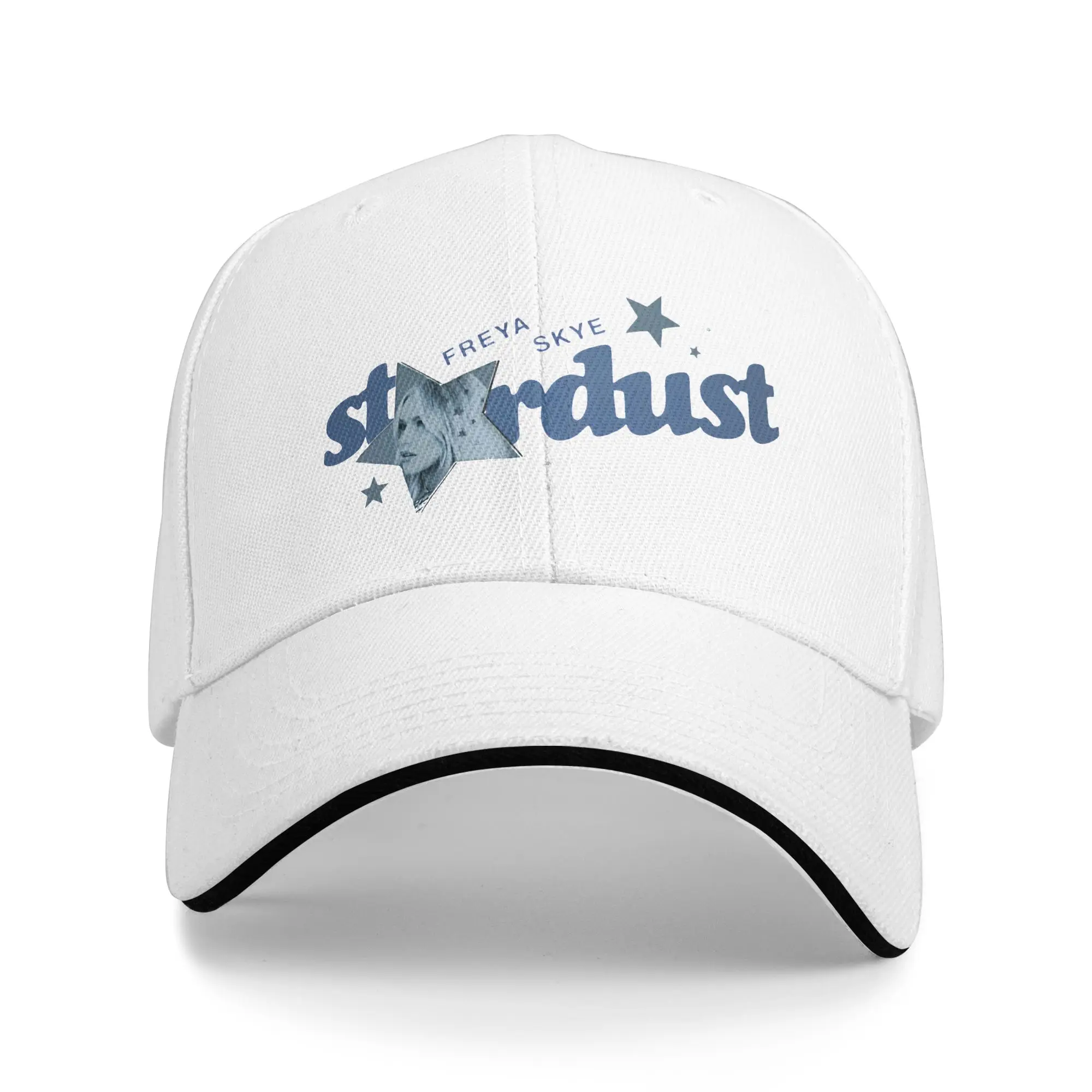 Baseball Cap Freya Skye Stardust Silent Treatment Stars Align Tour 2026 Trucker Hat For Female Male Sun-Proof Baseball Caps