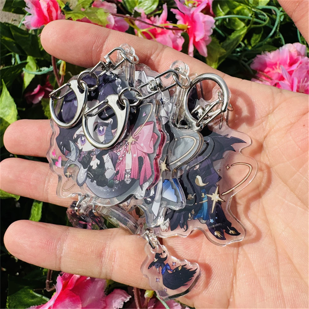 Game Reverse:1999 Anjo Nala Hari Ms. Kimberly Willow Tuesday Castorice Cosplay Costumes Key Chain Keychain Accessories Pendant