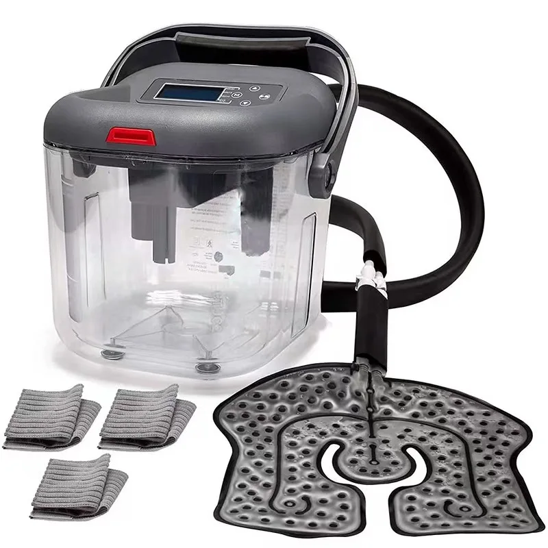 

Домашний холодный компрессор, массажер для мышц, аппарат для холодной терапии с циркуляцией воды, оптовая продажа от производителя, легкий и портативный.