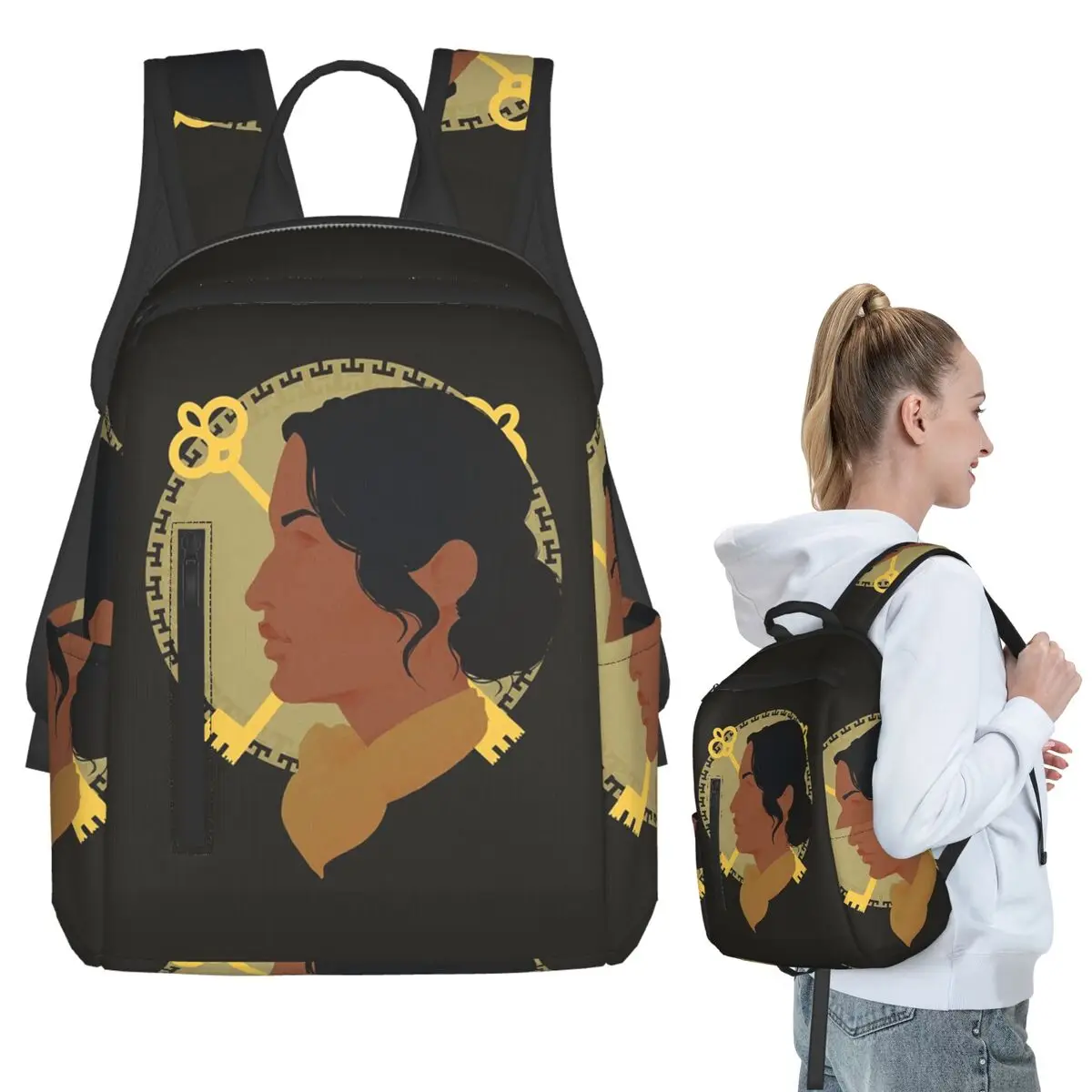 

Advisors Josephine Backpack Student BookBag Kids School Bag Laptop Shoulder Bags Boys Girls