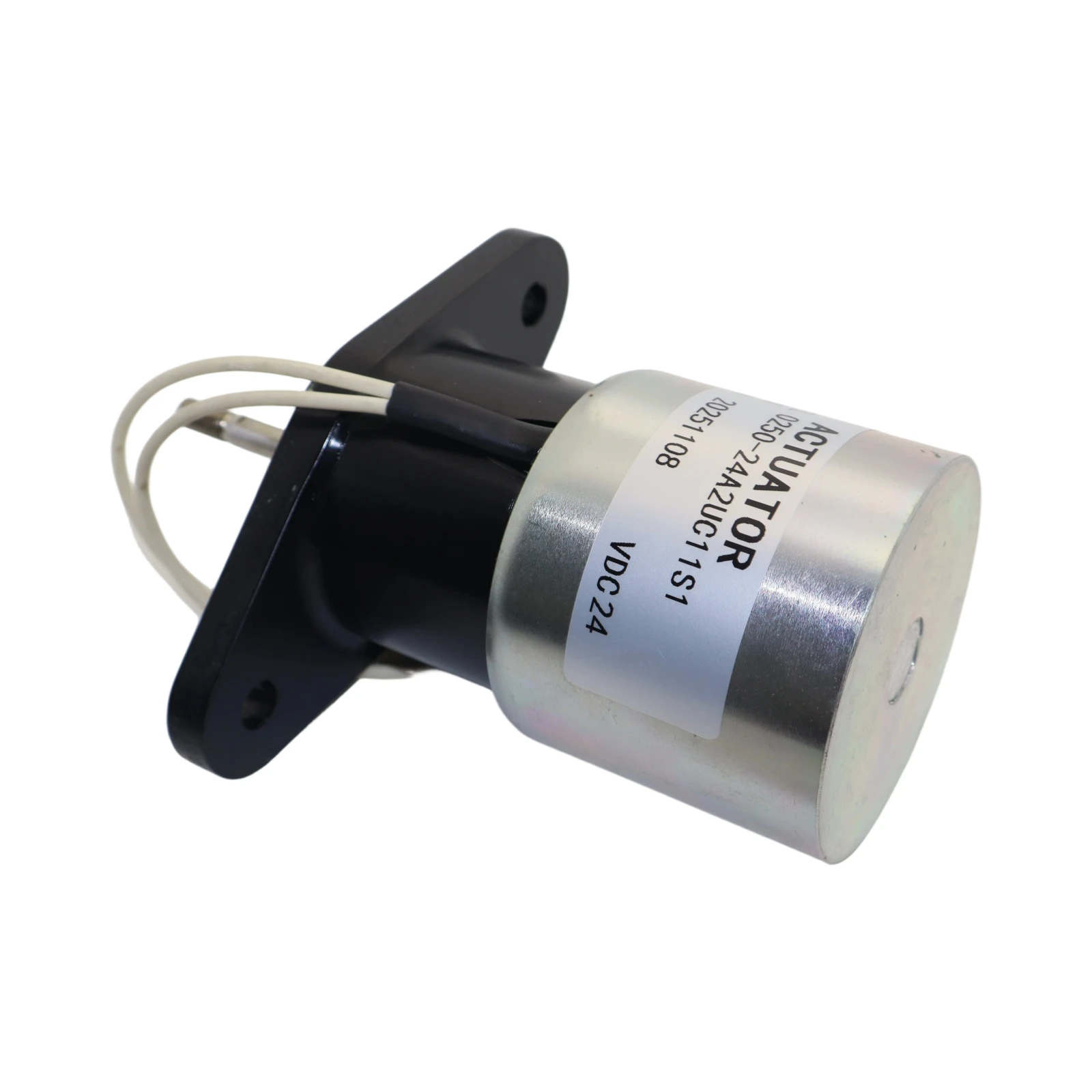 

0250-24A2UC11S1 24V Diesel Engine Shut-Off Solenoid Valve Compatible for Loader Excavator