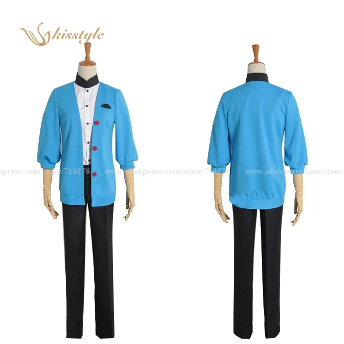 

Kisstyle Fashion Gatchaman Crowds Science Ninja Team Rui Ninomiya Cosplay Costume