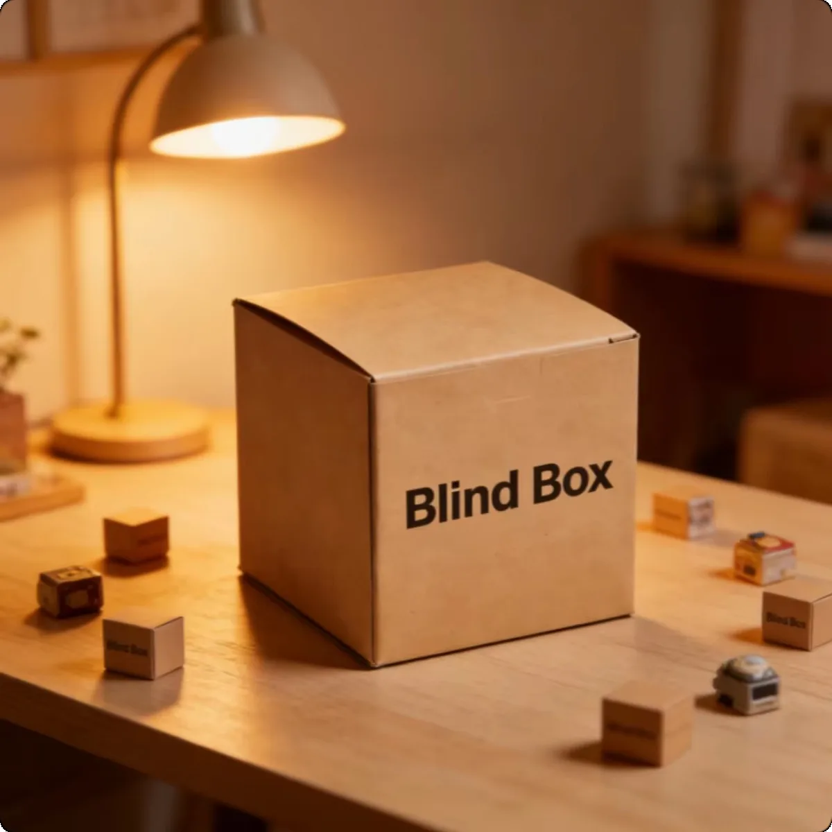 Mystery Blind Bag 5Pcs Random Surprise Set