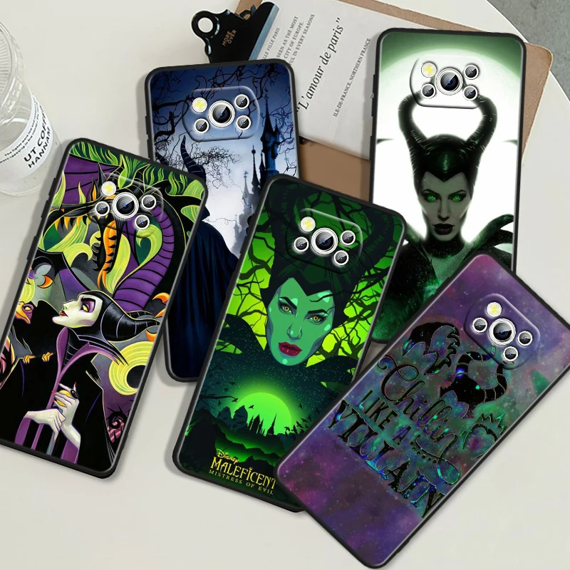 Disney Poison Queen Cool For Honor V20 10i 10X 9S 9X 9C 9A 8X 8C 8A 7S 7C 7A Magic 5 Lite Pro MAX Black Soft Phone Case