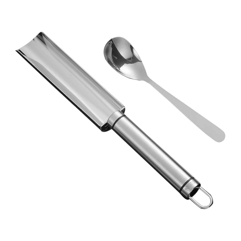 

1 set 1 Set Meatball Maker Tool Stainless Steel Fish Ball Mold Shrimp Slide Making Supply Reusable Diy Kitchen Accessory Hot Pot