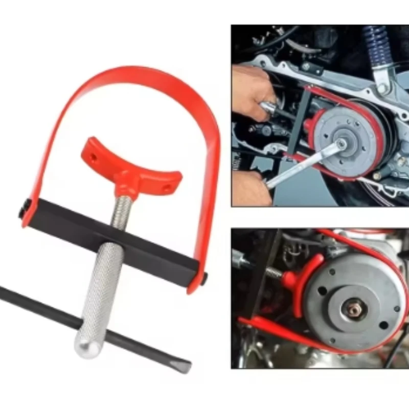 

Motorcycle Clutch Pulley Tool Holder Tightening Device, Universal Clutch Flywheel Fixing Tool