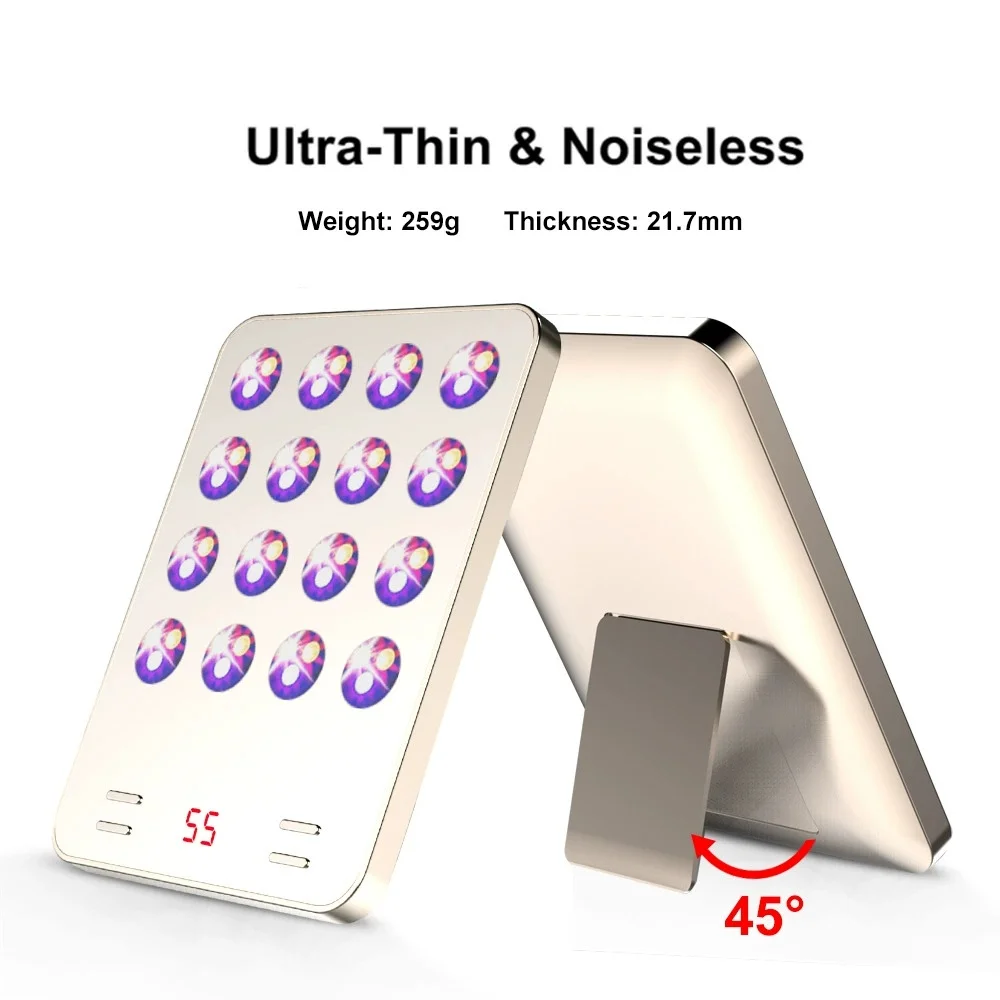 LED-schoonheidslamp Thuistherapie Schoonheidsapparaat Foton Huidverjongingsmasker voor het verhelderen van teint en vervagen van donkere vlekken