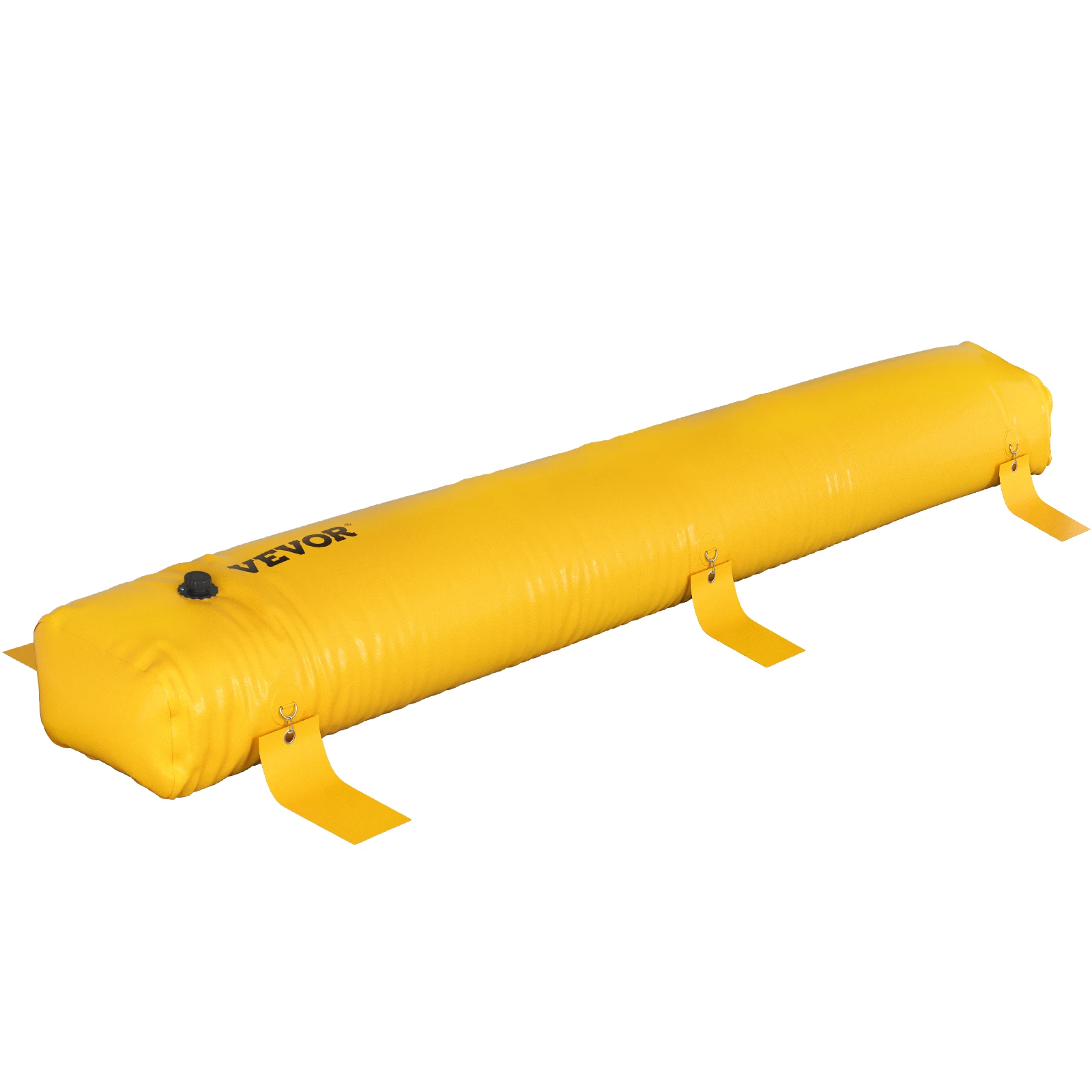 VEVOR Flood Barrier,Sandbag Alternative, Reusable PVC Water Diversion Tubes, Flood Barriers for Home, Door, Garage