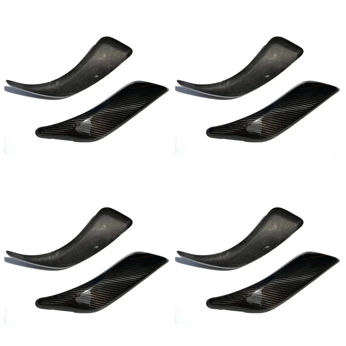 

Carbon Fiber Steering Wheel Frame Skeleton 3mm Thickness for Custom Auto Modification