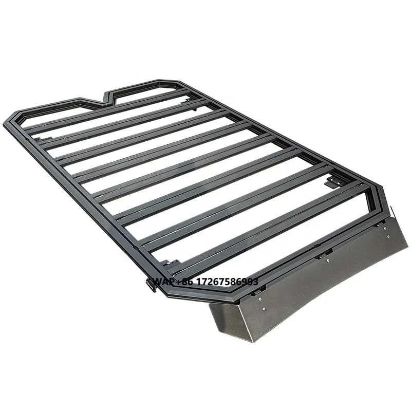 Suitable for SUV Off-road Vehicles. the Aluminum Material Roof Luggage Rack and Roof Platform Are  for Expanding Equipment.