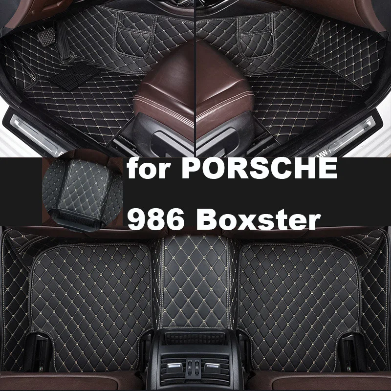 Autohome Car Floor Mats For PORSCHE 986 Boxster Upgraded Version Foot Coche Accessories Carpetscustomized