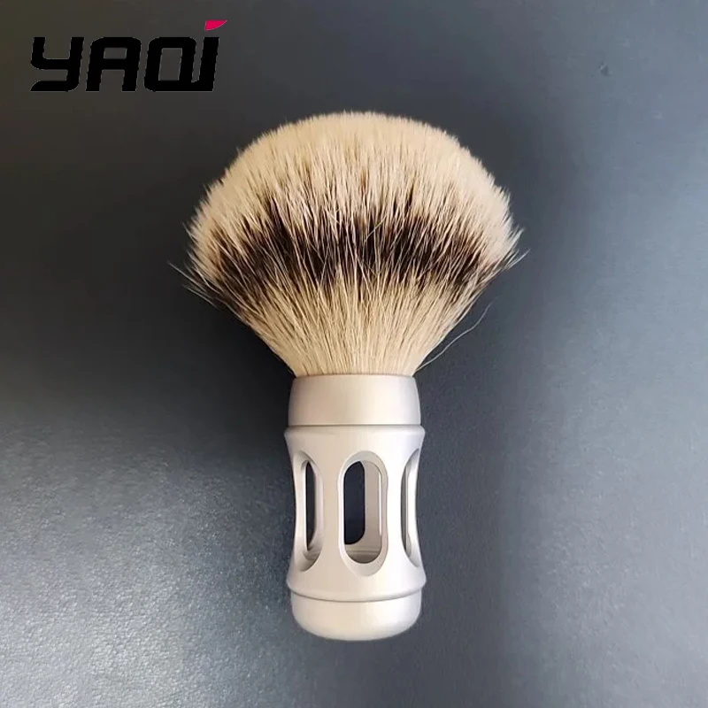 yaqi-bandstand-24mm-manche-en-metal-chrome-mat-brosse-de-rasage-en-cheveux-de-blaireau-argente-pour-hommes