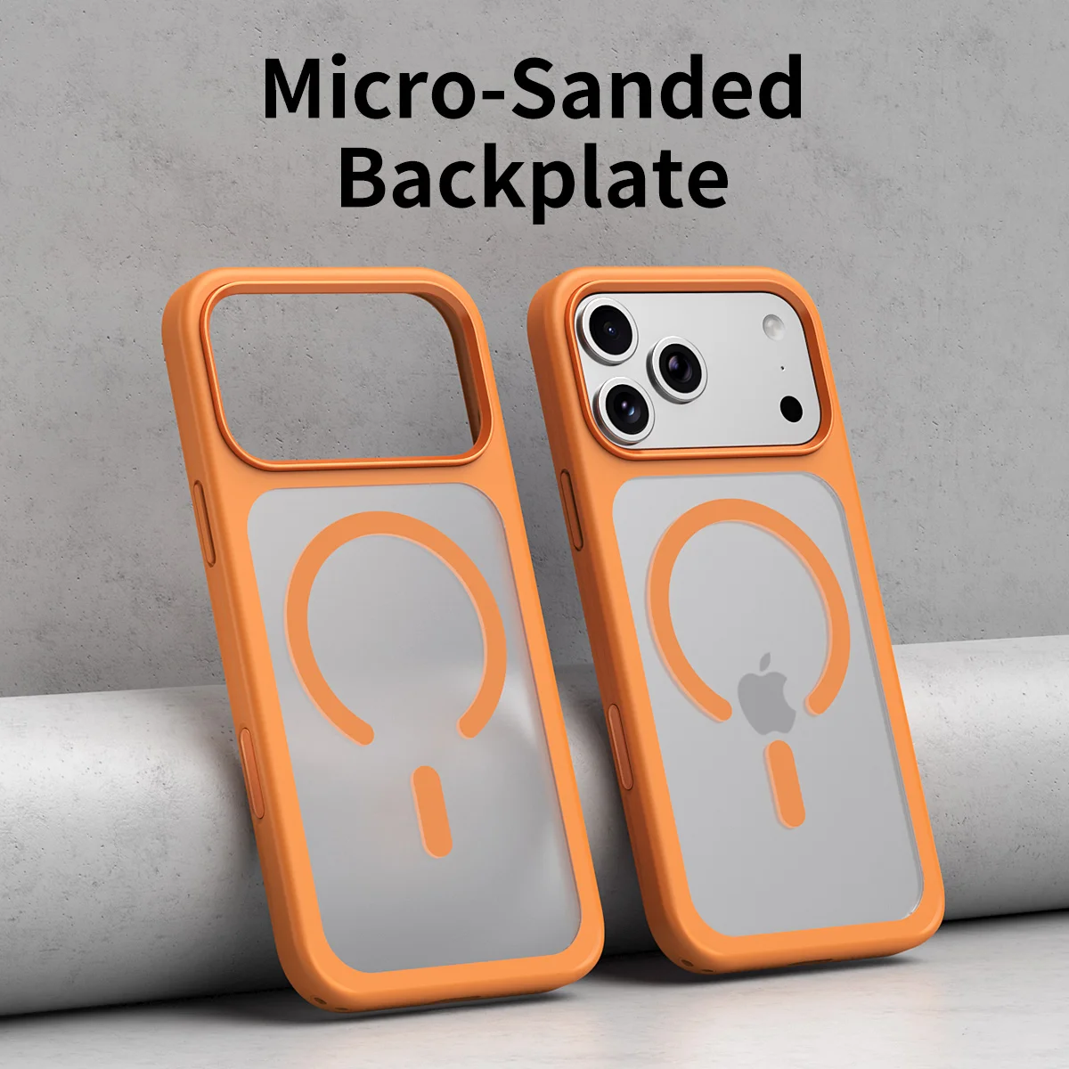 

Military Anti-drop Matte Transparent Magsafe Case For iPhone 17 16 Pro Max Air Dual Hanging Hole Armor Cover Crossbody Strap