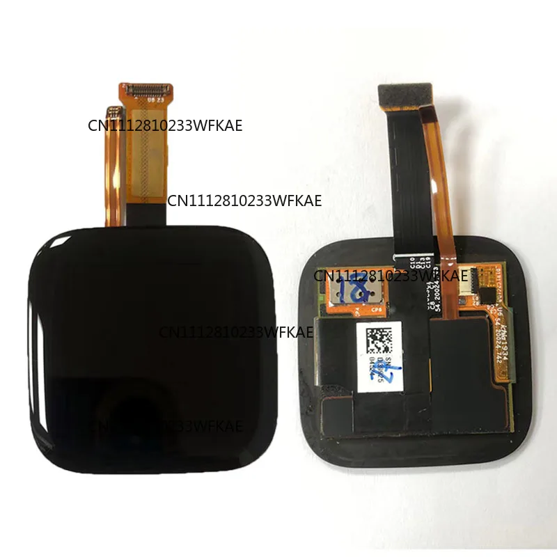 New touch LCD monitor display screen assy repair parts For Fitbit Versa 2 Versa2 Smartwatch FB507 (NEC FPC)