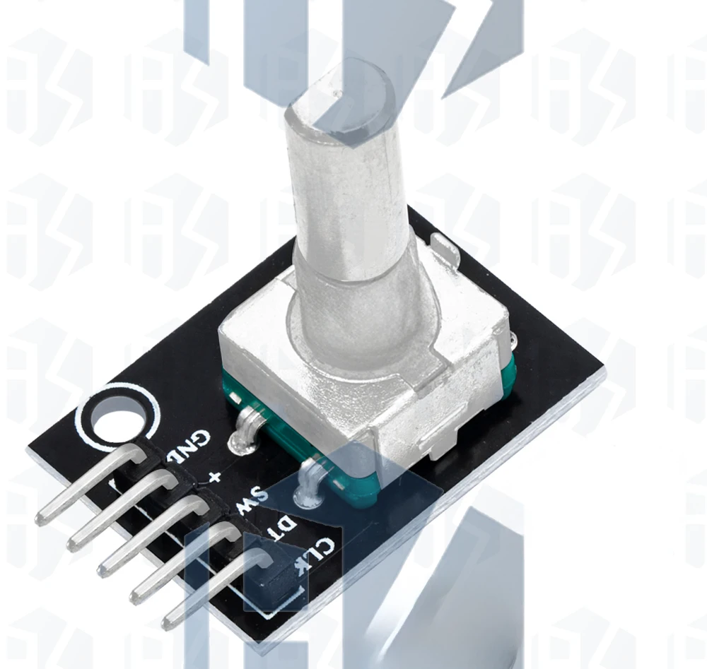 1~10 Stück EGBO 360-Grad-Drehgebermodul für Arduino Brick Sensor Switch Entwicklungsboard KY-040 mit Pins KY 040 – Detail 25