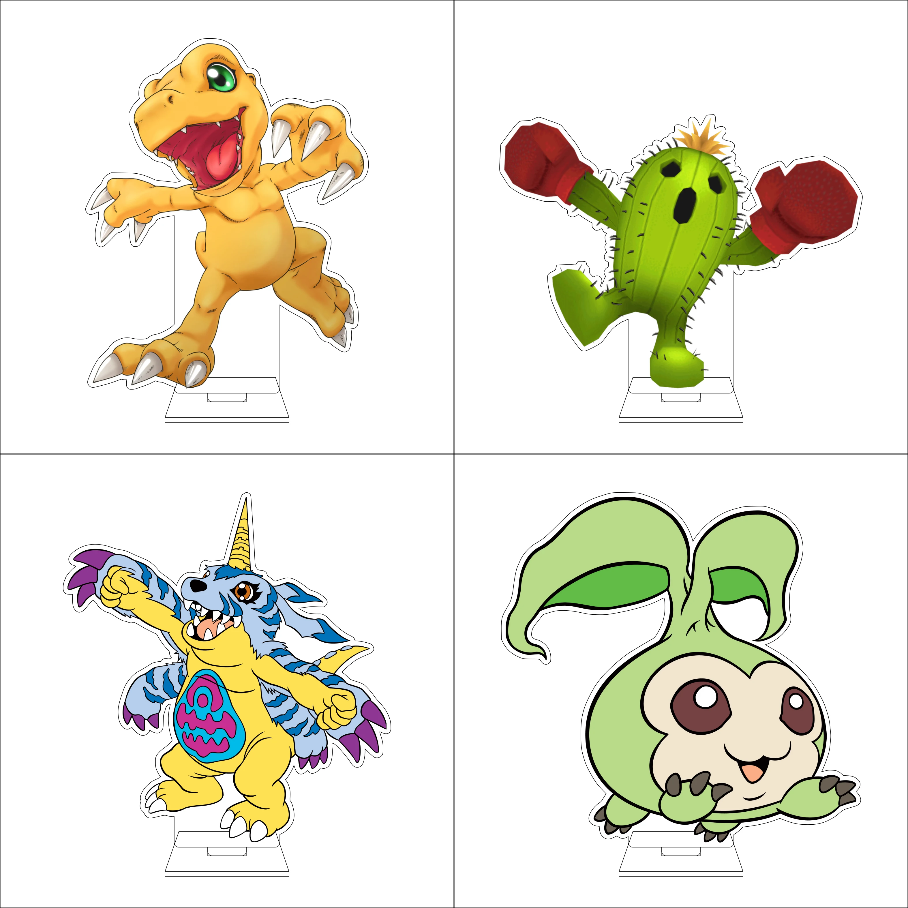 Figura Acrílica de 16 cm de Anime Digimon: Digital Monsters, Cosplay, Base de Exhibición, Rentarou Satsuma, Mercurymon, Adornos, Regalos