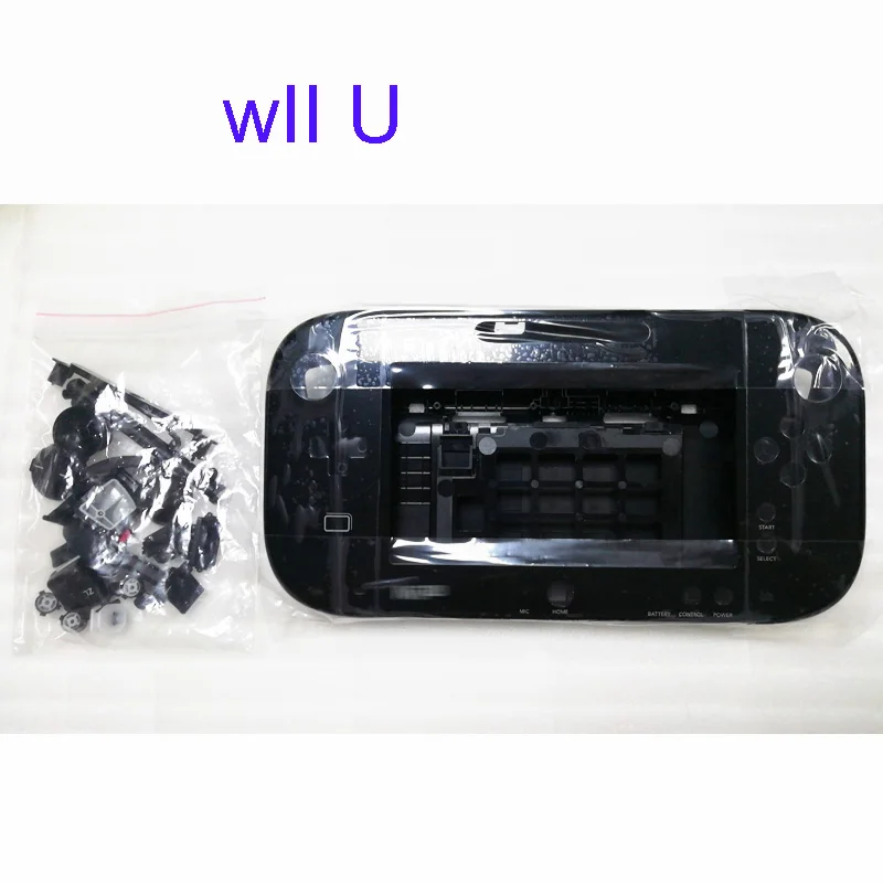 

Original Replacement Housing shell Case cover Gamepad Body Protector Cover Shell with Buttons For WIIU console