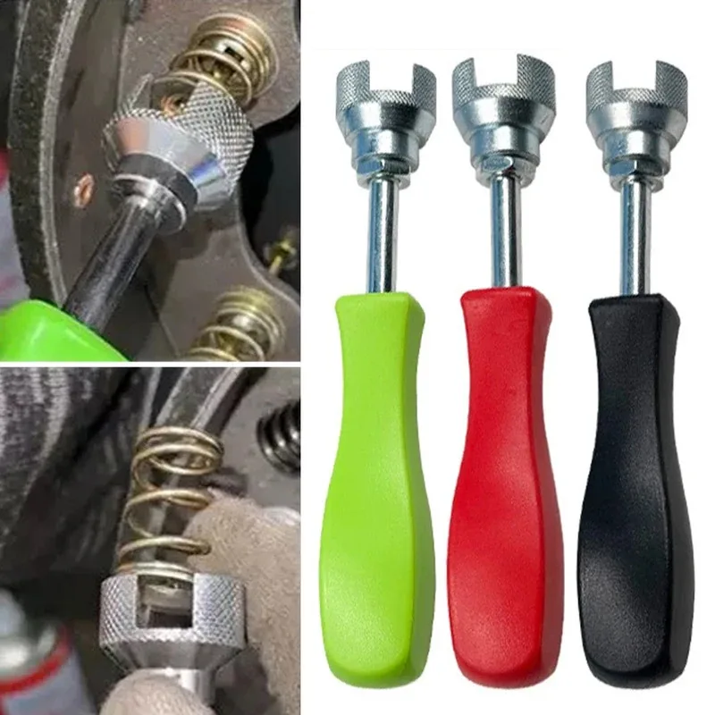 Handheld Drum Brake Spring Compressor Installer Remover Car Drum Brake Repair Install Tool Springs Retaining Removal Repair Kit
