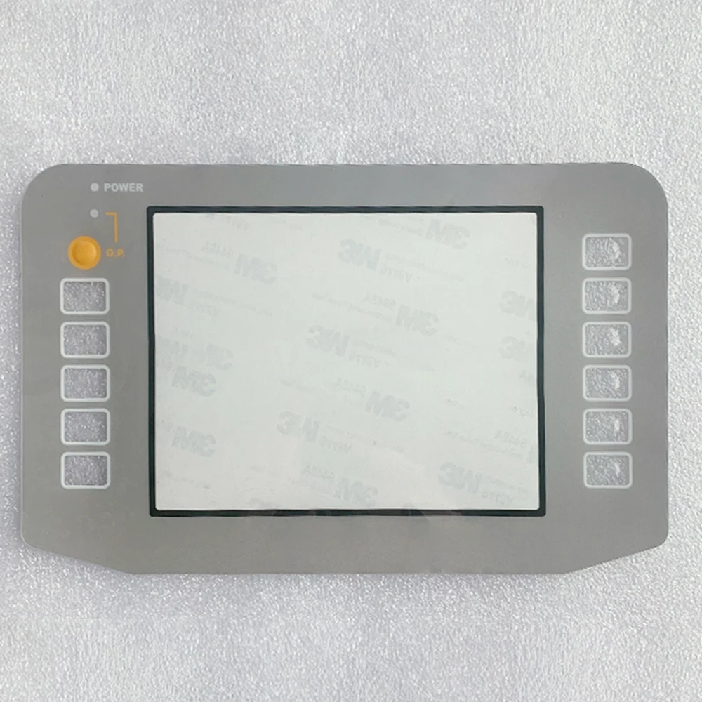 New for Pro-Face AGP3300H-L1-D24-RED AGP3300H-L1-D24-RED-KEY Membrane Button Protective Film KeyPad Overlay