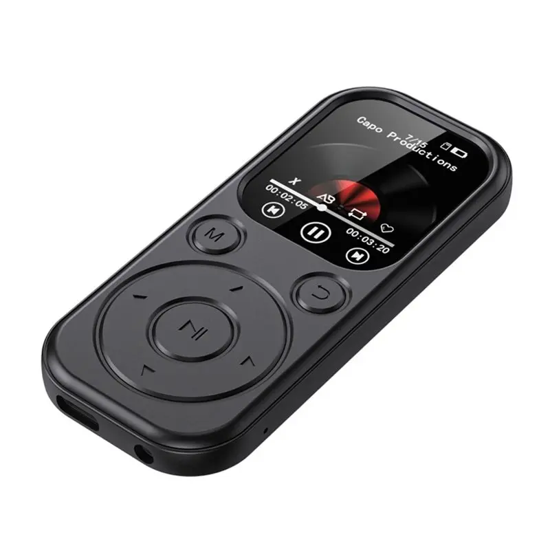 FULL-Portable MP3 Player Featuring 2-Inch HD IPS Display, Bluetooth Connectivity, And Functionality Screen