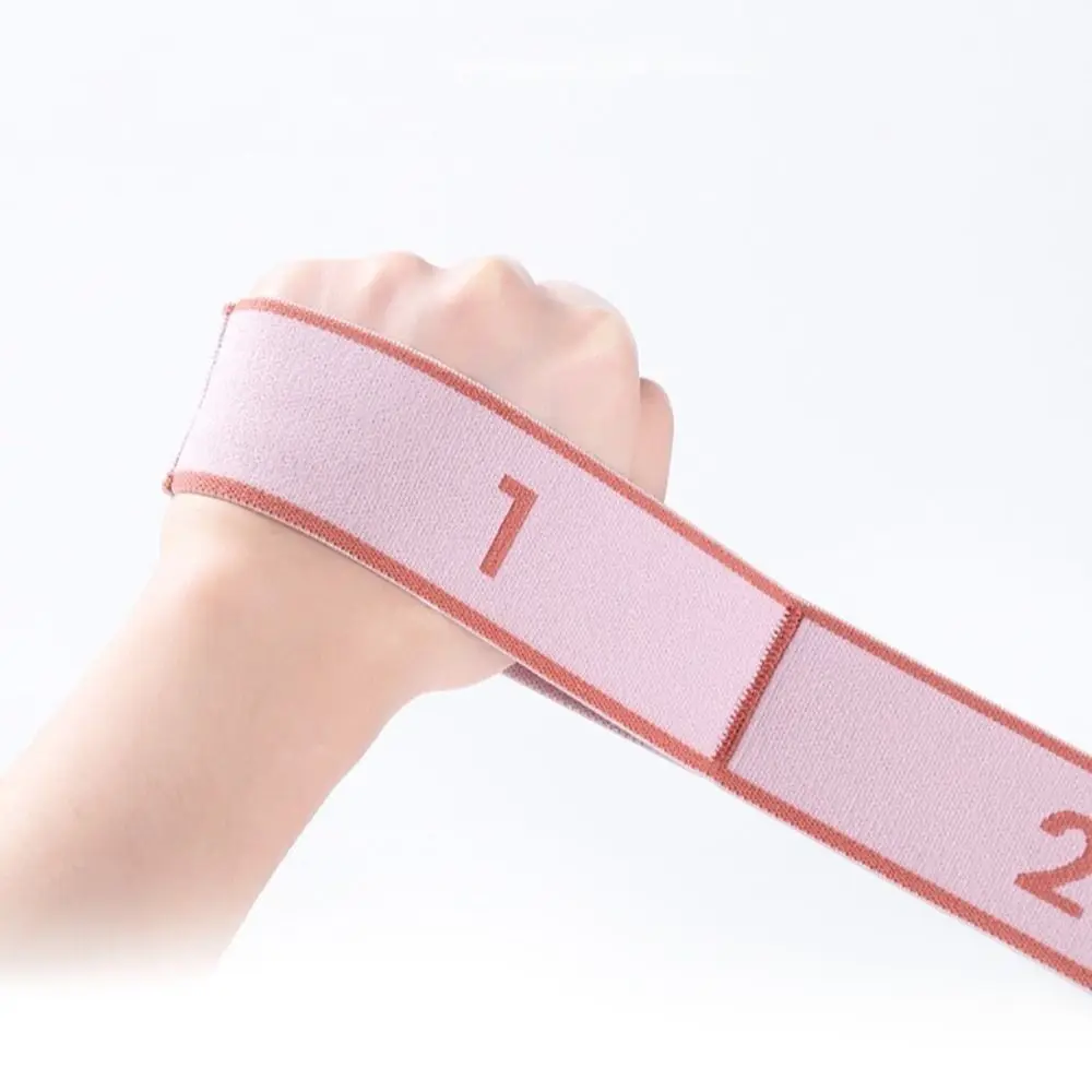 

8/10/12 Grid Yoga Resistance Band Elastic Yoga Training Fitness Resistance Bands Textile Cotton Crossfit Exercise