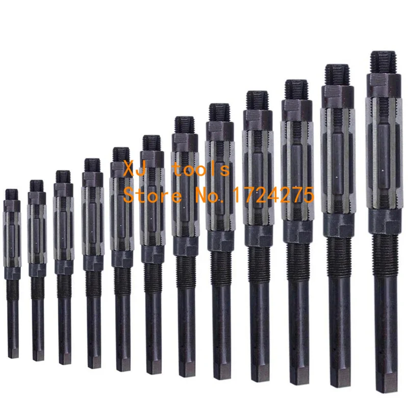 1PC Hand Reamer HSS ขนาด Alloy Steel Reamer Hand Reamer เครื่องตัดเครื่องมือ (6.25/6.75 /7.25/7.75/8.5/9.25/10 มม.)